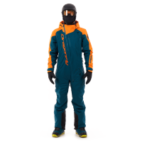 Dragonfly Комбинезон Gravity Premium MAN Dark Ocean - Orange 2024 в Пензе
