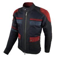 By City Мотокуртка текстильная Touareg Man Blue/Burgundy в Пензе