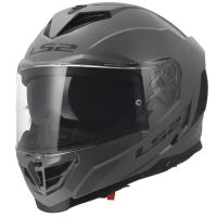 LS2 Мотошлем FF818 Storm III Solid Nardo Grey в Пензе