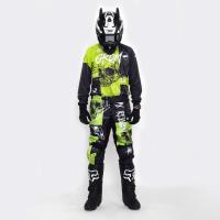 Grom Джерси подростковая MX Religion lime в Пензе