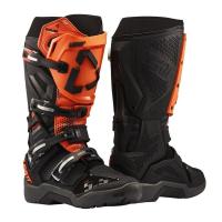 Leatt Мотоботы кроссовые 5.5 FlexLock Enduro Evo V27 Black/Orange в Пензе