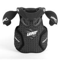 Leatt Защита панцирь+ шея подростковый Fusion Vest Junior 2.0 Black в Пензе