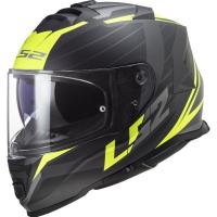 LS2 Мотошлем FF800 Storm II Nerve матовый черно-желтый в Пензе