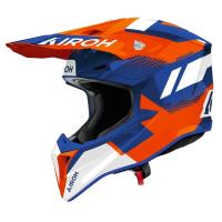Airoh Шлем Wraaap Vision Orange-Blue Gloss в Пензе