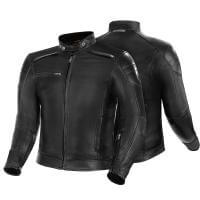 Shima Куртка Кожаная Blake Black в Пензе