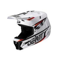 Leatt Шлем кроссовый Helmet Kit Moto 3.5 V25 White в Пензе
