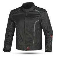 Dimox Мотокуртка текстиль Rebel Mens Black/Grey в Пензе