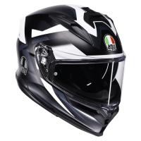 AGV Шлем K7 Черный матовый/Белый в Пензе