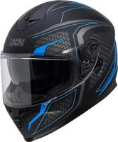 IXS Мотошлем интеграл HX 1100 2.4 черно-синий в Пензе