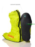 Starks Дождевые бахилы с цельной подошвой Rain Boots Салатовый в Пензе