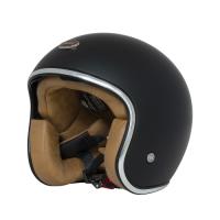 Beon Шлем открытый B-108 с кнопками Matt Black в Пензе