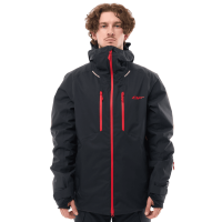 Dragonfly Куртка горнолыжная утепленная Gravity Man Black-Red 2025 в Пензе
