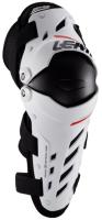 Leatt Наколенники детские Knee Guard Dual Axis Jr V26 Белые в Пензе