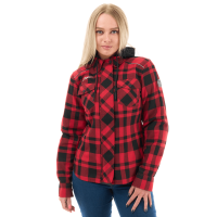 Dragonfly Моторубашка Streetfighter Woman Red с защитой 2025 в Пензе