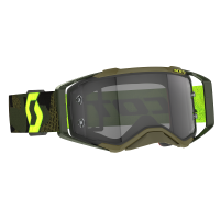 Scott Очки кроссовые Prospect LS kaki green/neon yellow light sensitive в Пензе