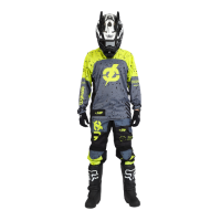 Grom Штаны кроссовые Fragment Neongrey в Пензе