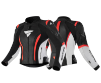Shima Куртка Кожаная женская Miura 2.0 Red Fluo в Пензе