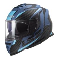 LS2 Мотошлем FF800 Storm II Racer матовый синий в Пензе