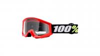 100% Очки детские Strata Mini Goggle Red/Clear Lens в Пензе