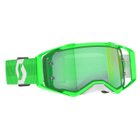 Scott Очки кроссовые Prospect green/white green chrome works в Пензе