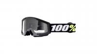 100% Очки детские Strata Mini Goggle Black/Clear Lens в Пензе