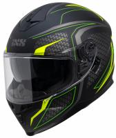 IXS Шлем HX 1100 2.4 Черный/Матовый/Желтый в Пензе