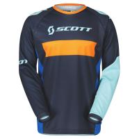 SCOTT Джерси 350 Race Junior blue/orange в Пензе