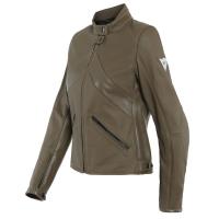 Dainese Куртка кожаная женская Santa Monica Lady Perforated Light-Brown в Пензе
