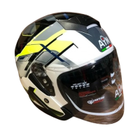 AiM Шлем JK526 Yellow/Grey/White в Пензе