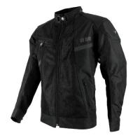 By City Мотокуртка текстильная Summer Route Man Black в Пензе