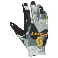 Scott Перчатки 350 Fury Evo camo grey/yellow в Пензе