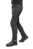 Starks EF56 Мотоджинсы PYTHON Slim fit Cordura Denim стрейч Чёрный в Пензе
