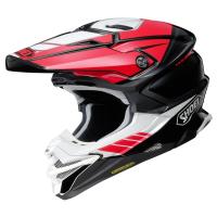Shoei Мотошлем VFX-WR 06 Jammer красно-черно-белый в Пензе