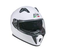 AIM Шлем интеграл JK320 White Glossy в Пензе