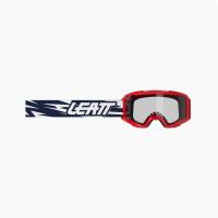 Leatt Маска подростковая Vizion 2.5s Royal Blue/Red Clear 90% в Пензе
