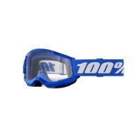 100% Очки подростковые Strata 2 Junior Blue / Clear в Пензе