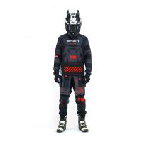 Grom Штаны кроссовые Нехороший Grey в Пензе