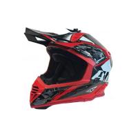 AiM Шлем RH855 Carbon Terrain Black/Red в Пензе