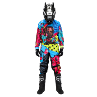Grom Джерси + штаны Fatbear Limeblue в Пензе