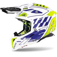 Airoh Мотошлем Aviator 3 Rampage Blue Gloss в Пензе
