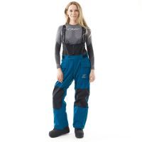 Dragonfly Брюки сноубордические DF Uktus Woman Dark Ocean в Пензе