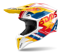 Airoh Мотошлем Wraaap Sixdays Spain 2024 Glossy в Пензе
