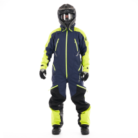 Dragonfly Комбинезон Extreme 2.0 MAN Blue-Yellow Fluo Snowbike в Пензе
