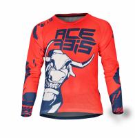 Acerbis Джерси детское MX J-Windy Three Kid Vent Red/Blue в Пензе