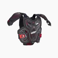 Leatt Защита панцирь подростковый Chest Protector 4.5 Hybrid Pro V26 Black в Пензе