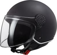 LS2 Мотошлем OF558 Sphere Lux Solid черный в Пензе