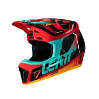 Leatt Шлем кроссовый Helmet Kit Moto 7.5 V25 Red в Пензе