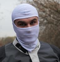 MotoLike Подшлемник Хлопок/Эластан Белый в Пензе