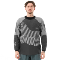 Dragonfly Джерси Quad Dirt Man 2025 Grey в Пензе