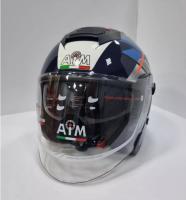 AiM Шлем JK526 Blue/Red/Black в Пензе